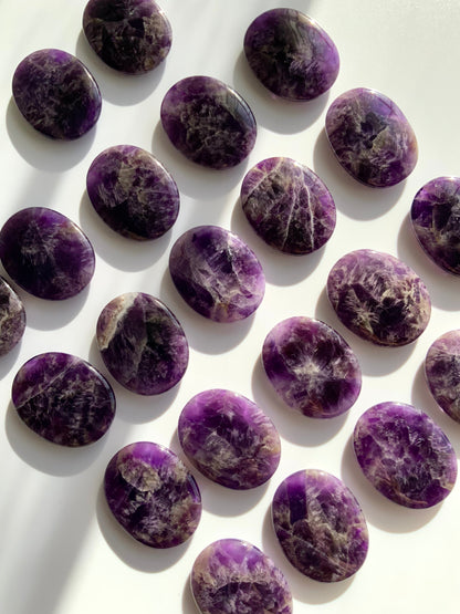 Super seven Amethyst Flat