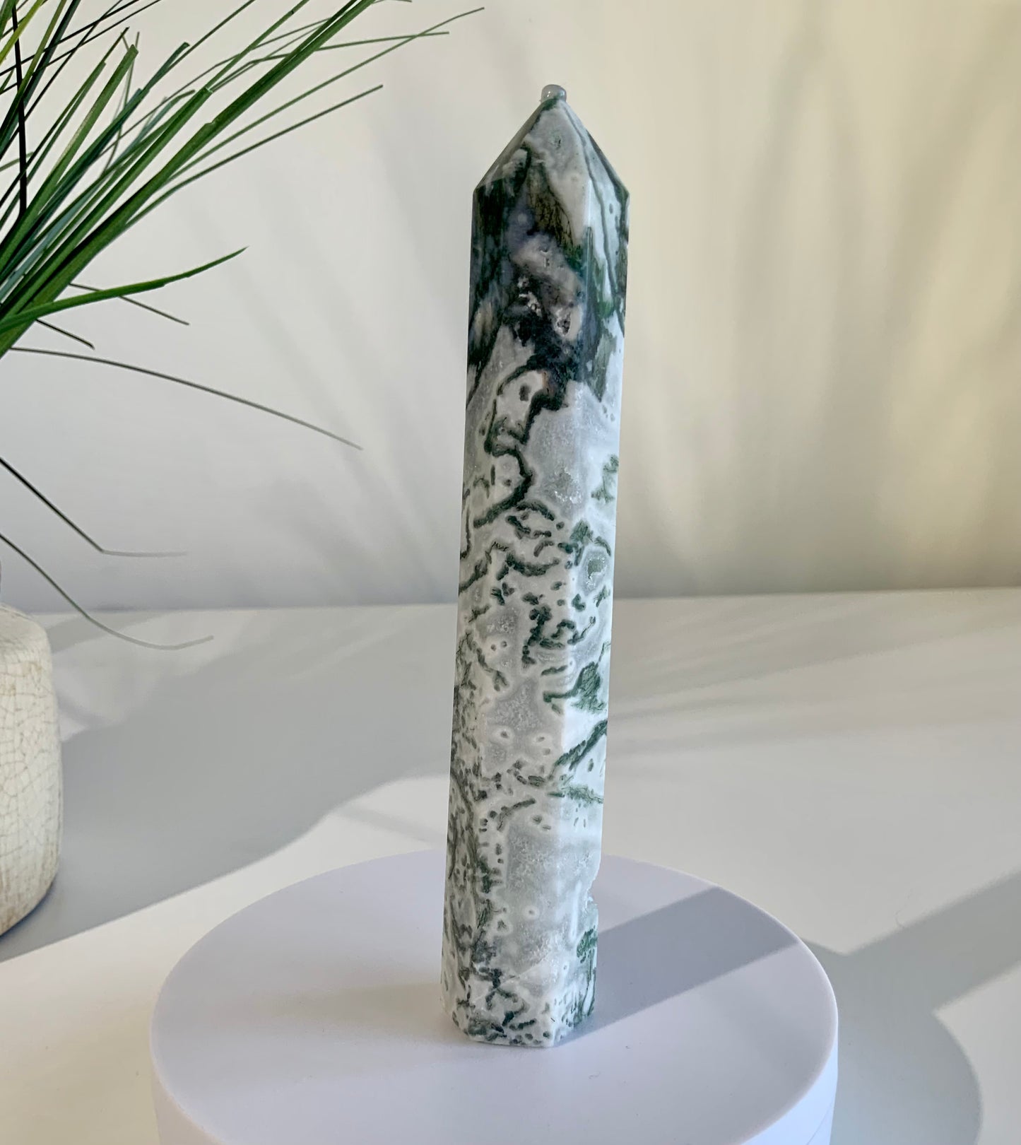 Moss Agate Tower 04 discounted
