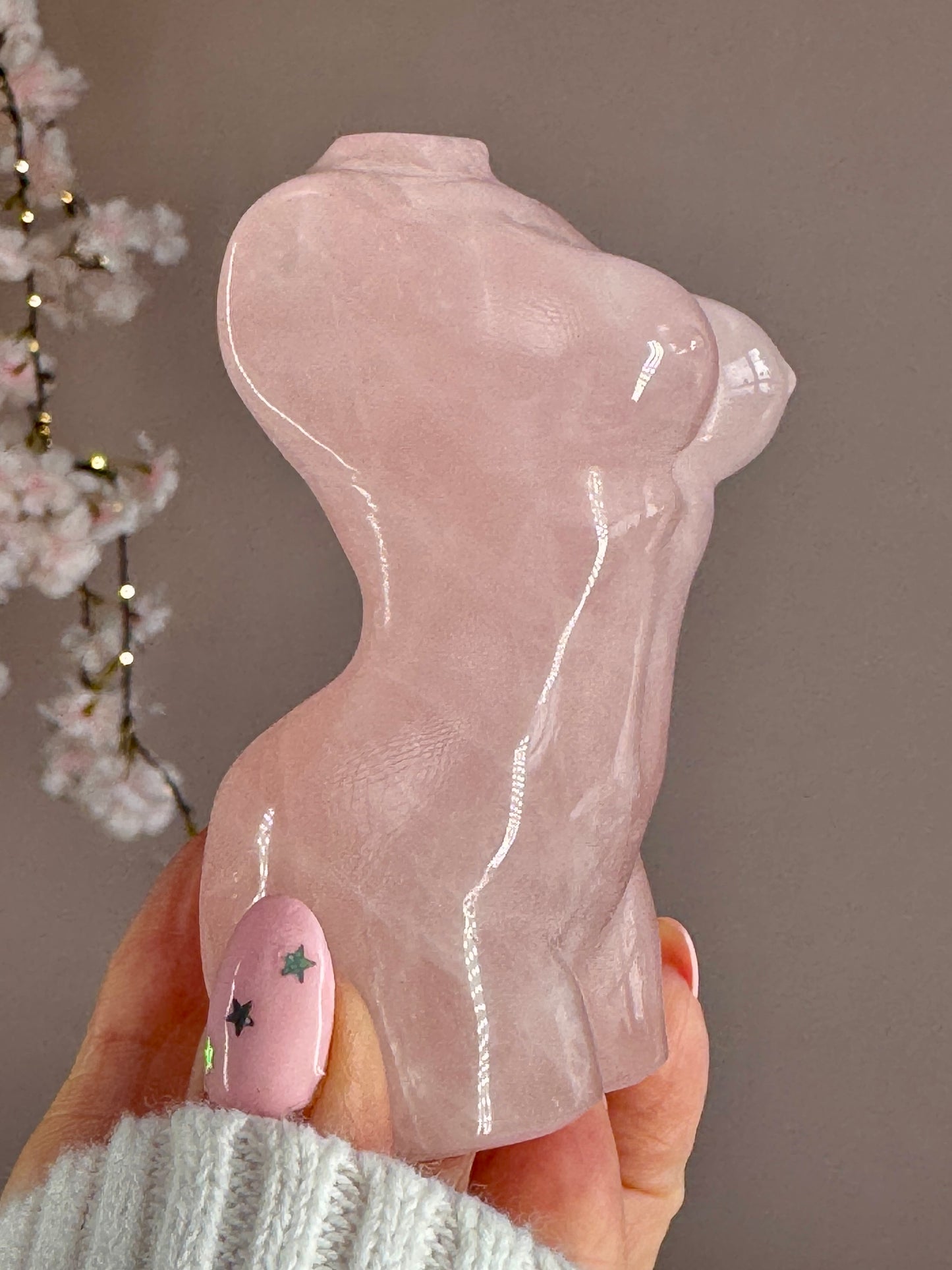 Rose Quartz Goddess Body