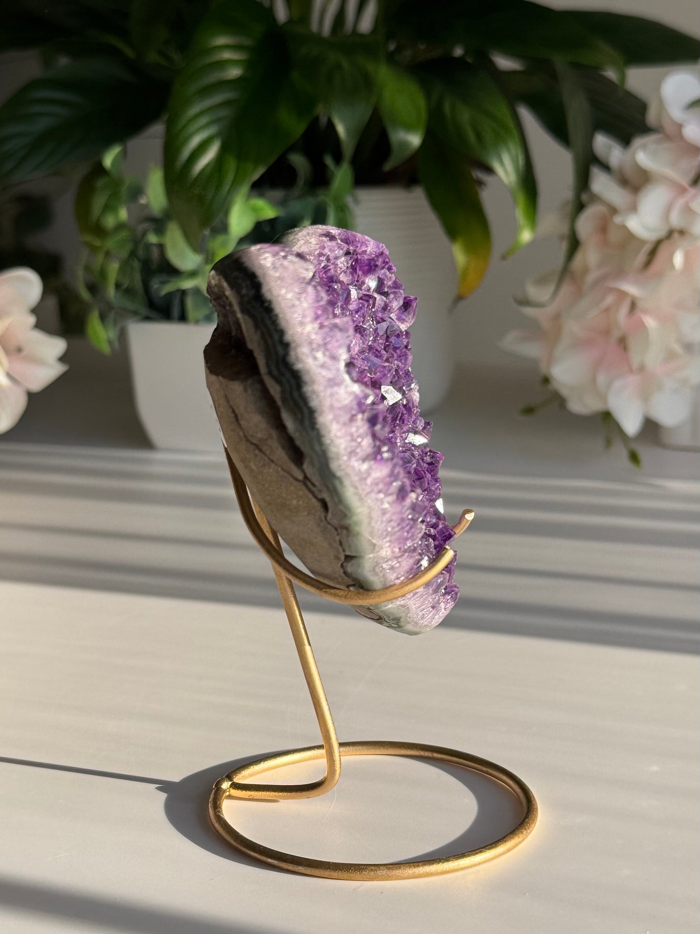 Uruguay Amethyst Heart – Peace & Protection