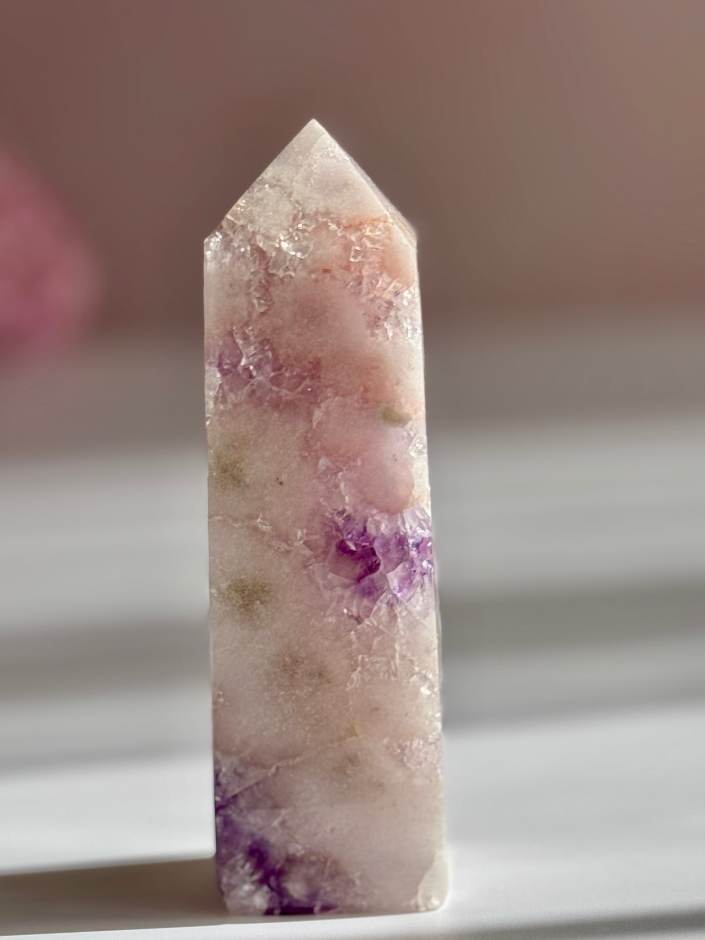 Lavender Amethyst freeform
