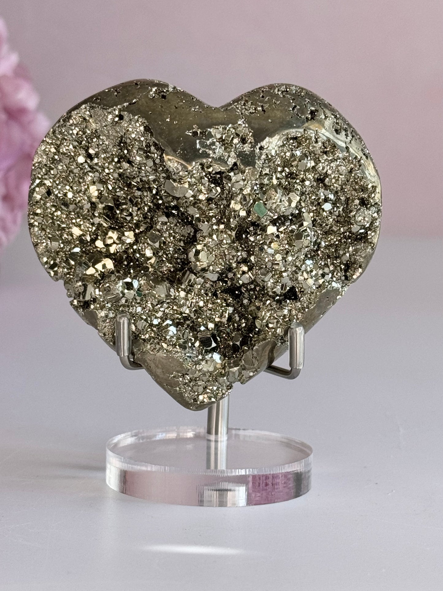 Pyrite Heart -F