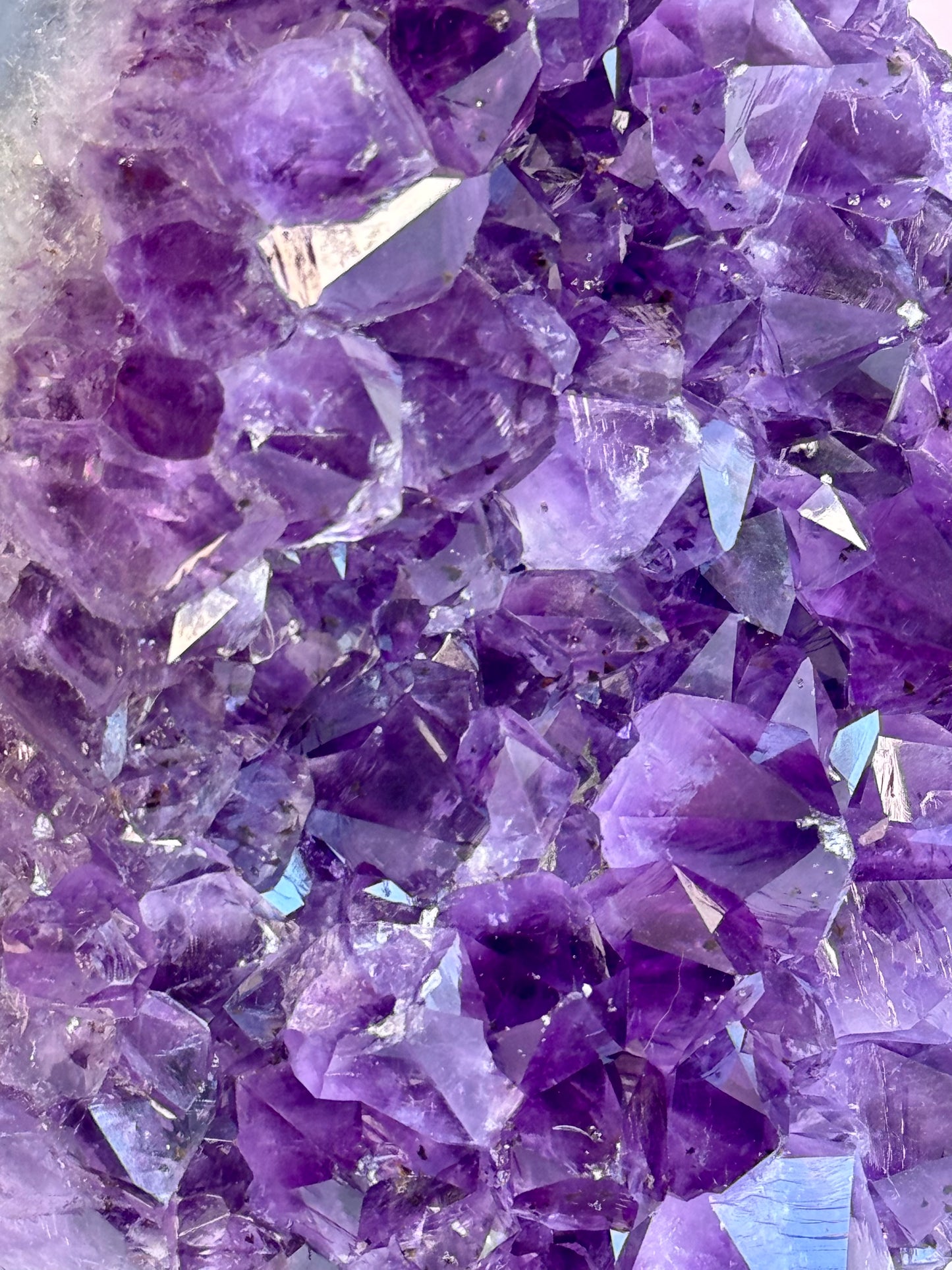 Beautiful Uruguay Amethyst on Stand