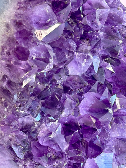Beautiful Uruguay Amethyst on Stand