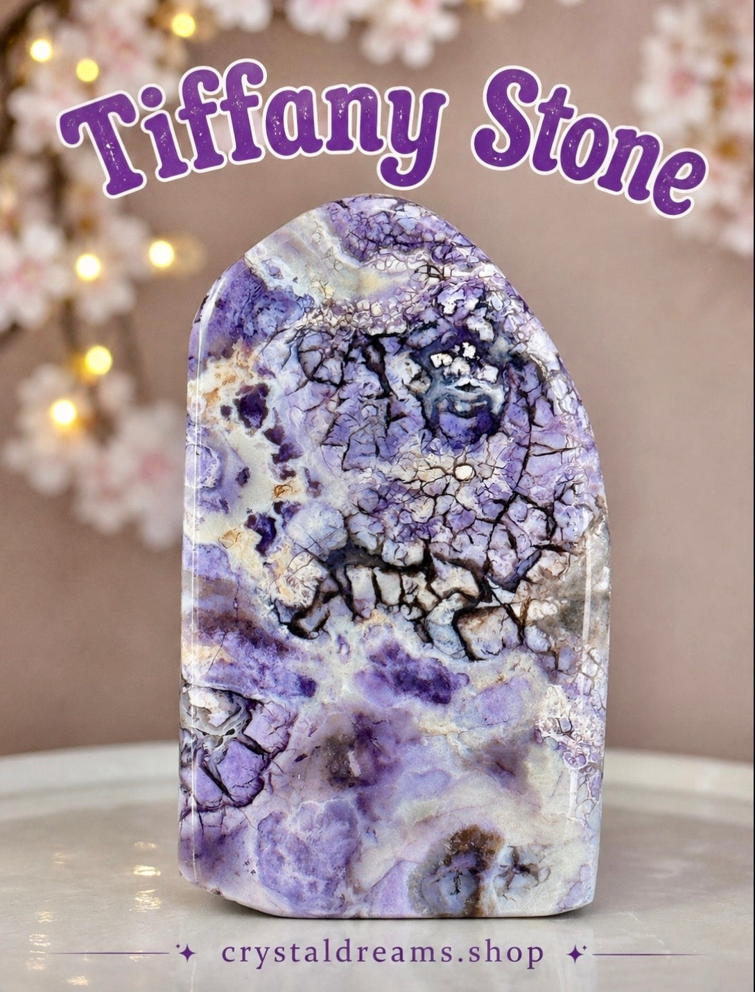 Rare Tiffany Stone Freeform – Utah Collector Specimen