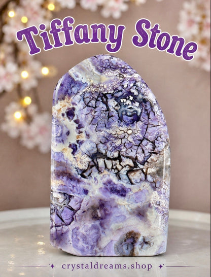 Rare Tiffany Stone Freeform – Utah Collector Specimen