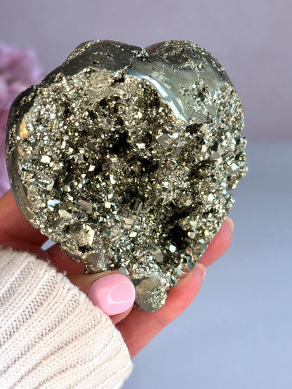 Pyrite Heart -F