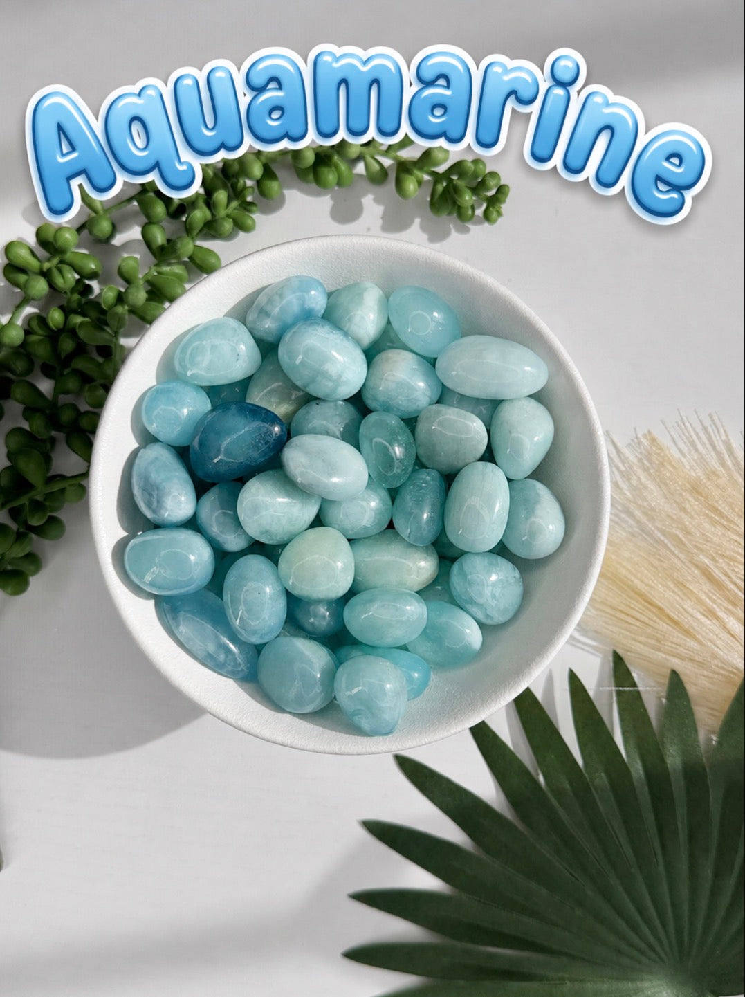 Aquamarine tumble