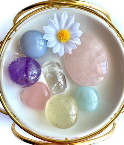 💗 Earth Candy Crystal Set – 7 Piece Collection