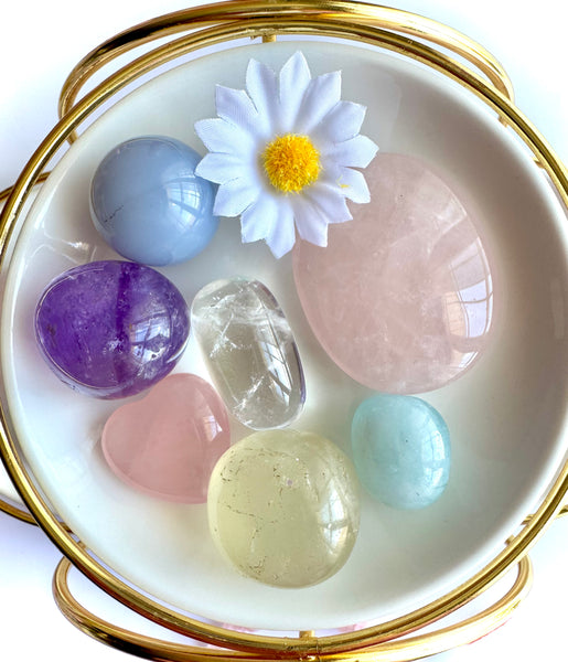 💗 Earth Candy Crystal Set – 7 Piece Collection
