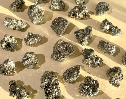 Natural Pyrite Clusters – Abundance • Protection • Confidence