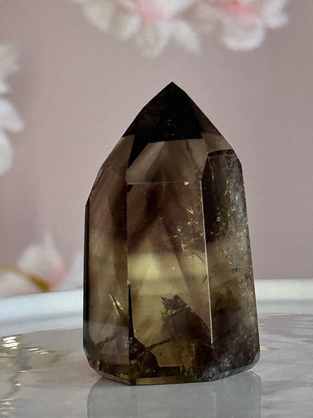 Smoky Citrine Crystal | Brazilian | ( i )