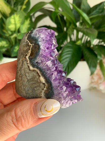 Amethyst Cut Base - Calm | Peace | Intuition