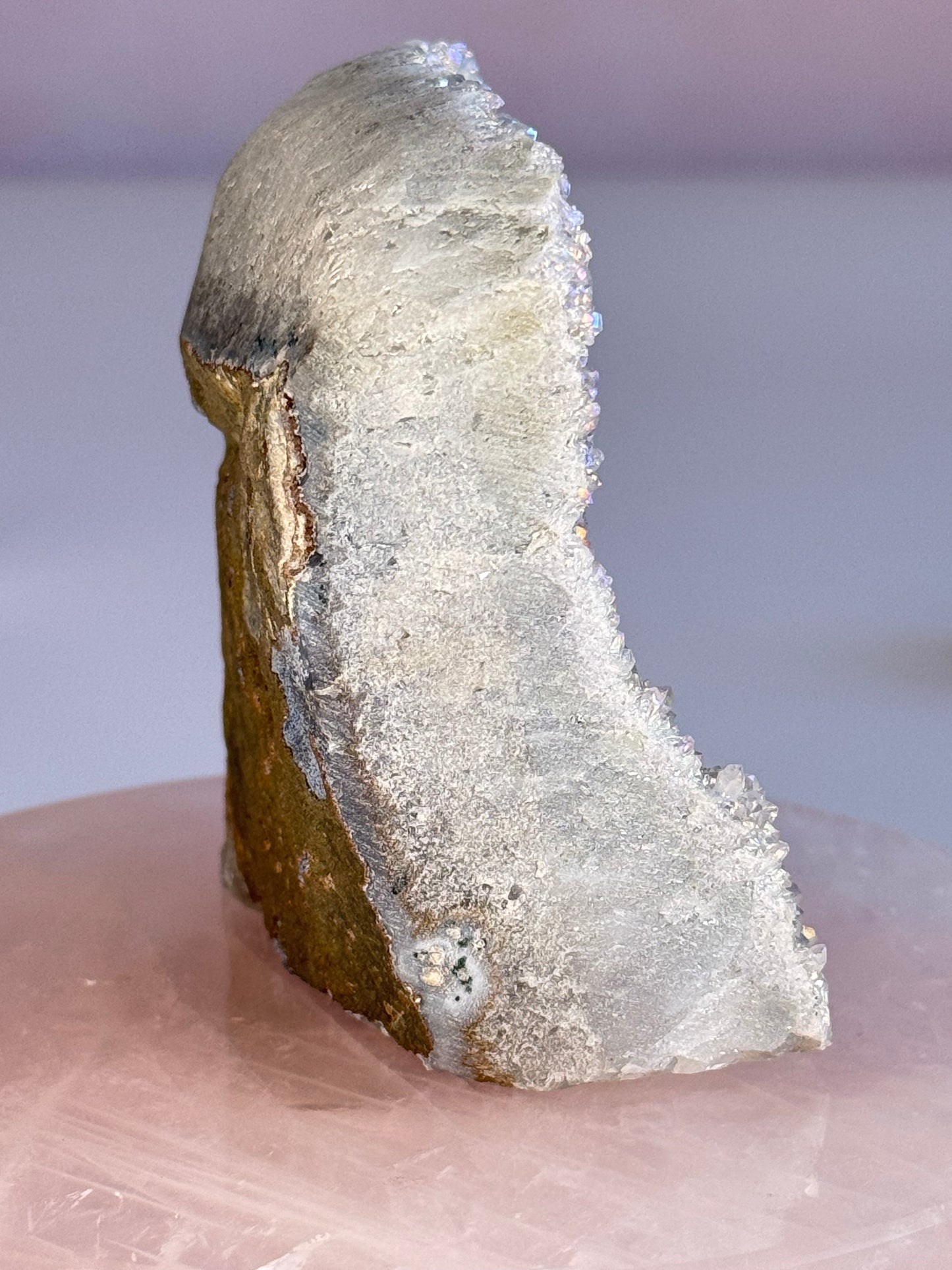 Aura Sugar Druzy Quartz