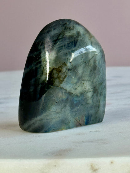 Labradorite Free-form | Deep Blue Flash