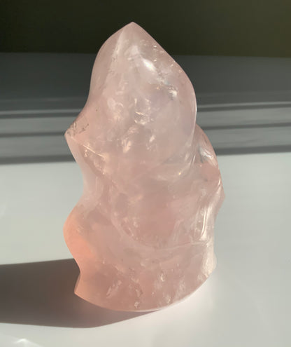 Rose Quartz Flame – Love • Compassion • Heart Healing