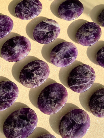 Super seven Amethyst Flat