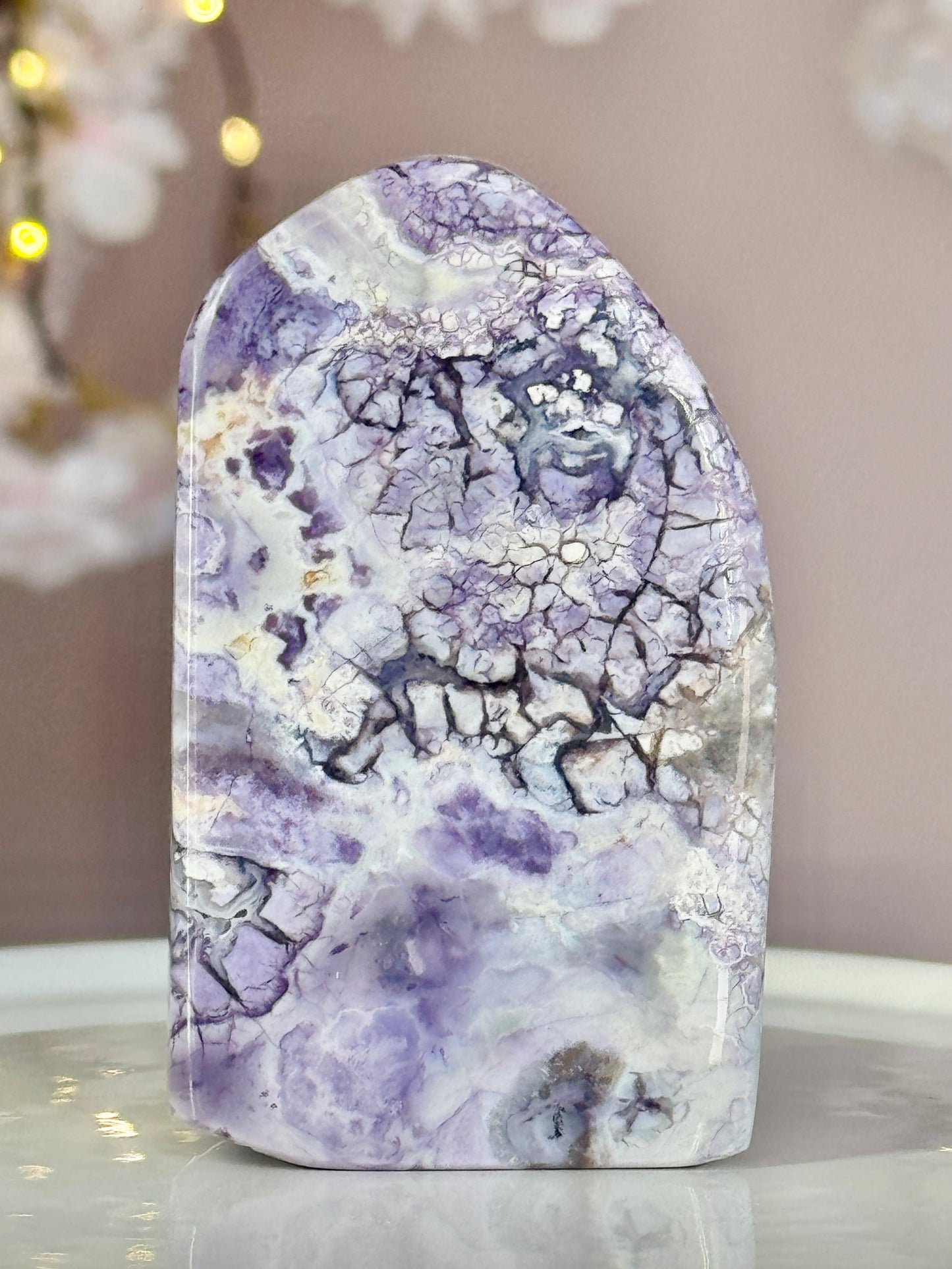 Rare Tiffany Stone Freeform – Utah Collector Specimen