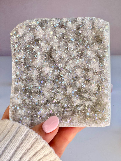 Aura Sugar Druzy Quartz