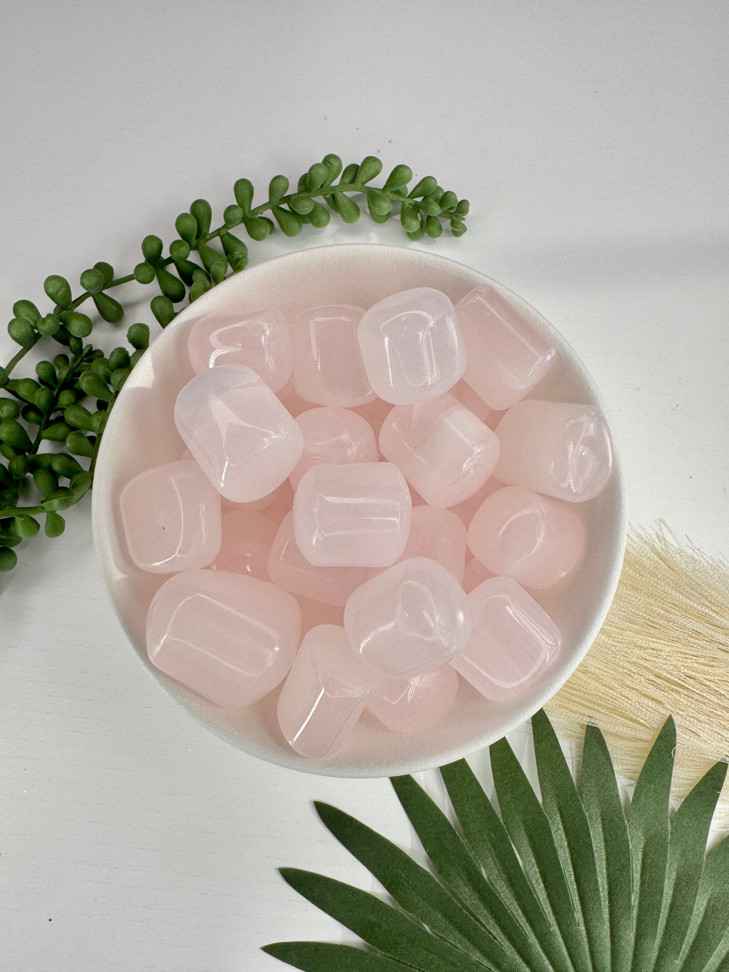 Pink Mangano Calcite Tumble – UV Reactive