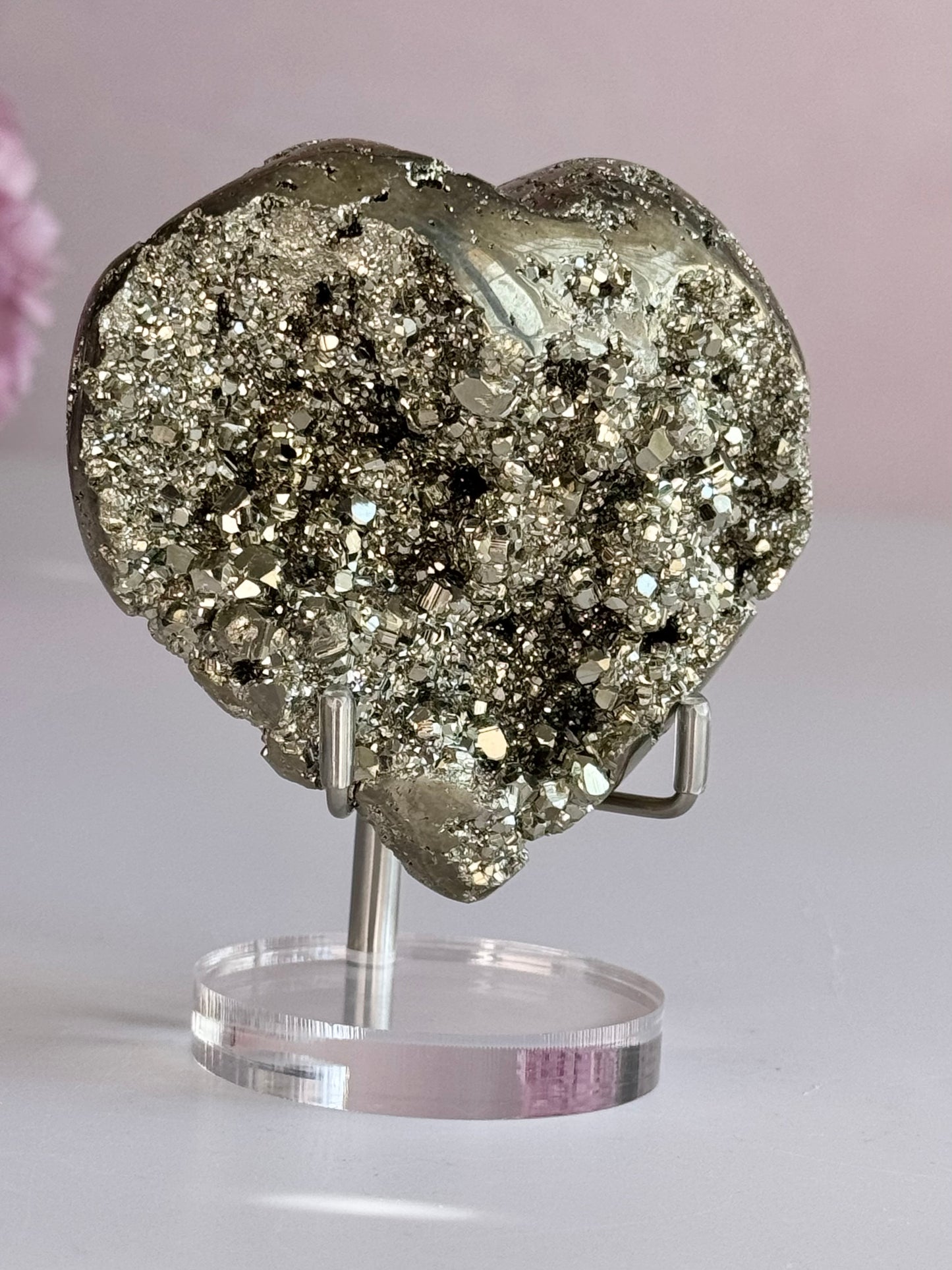 Pyrite Heart -F