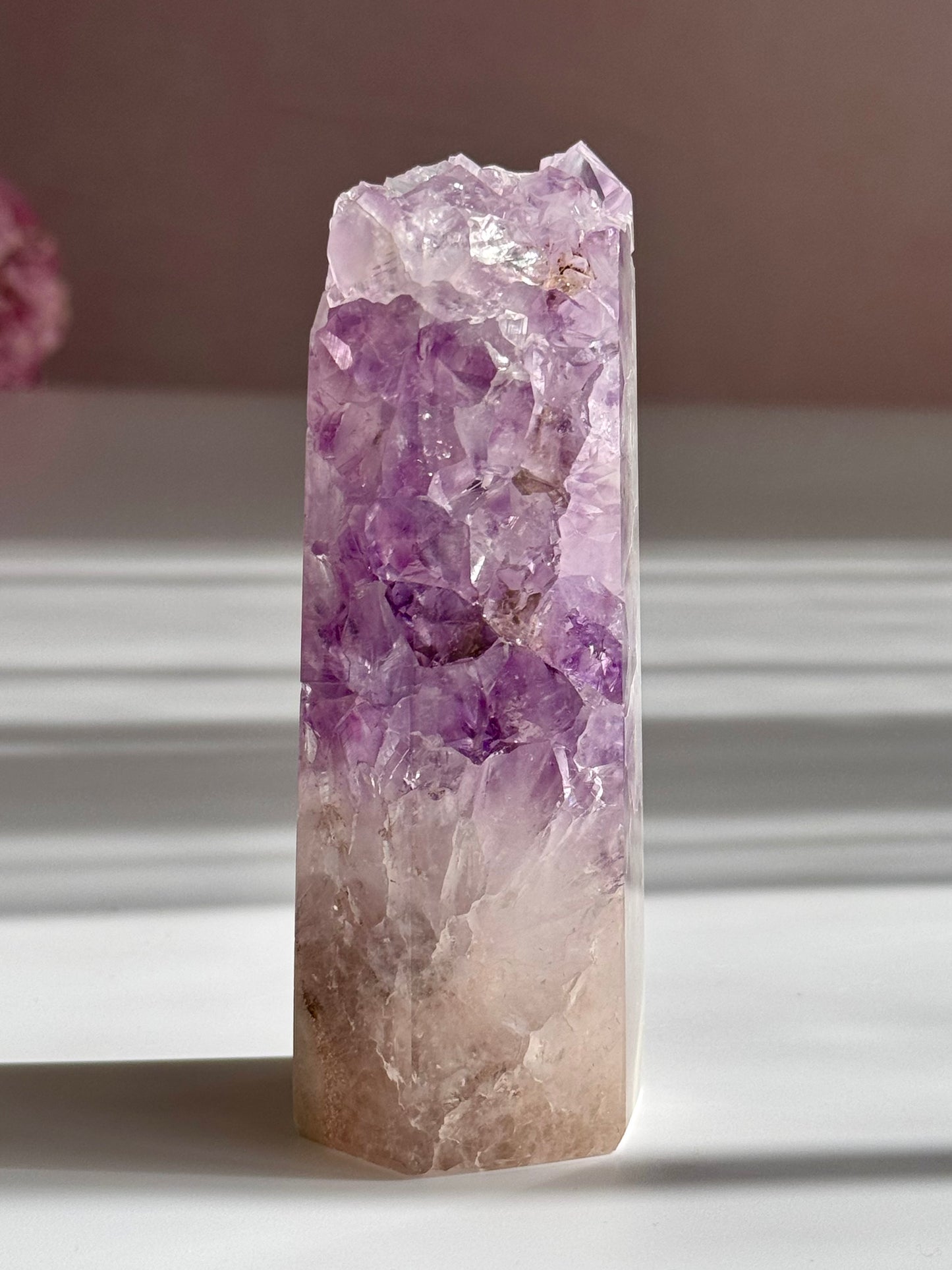 Lavender Amethyst freeform