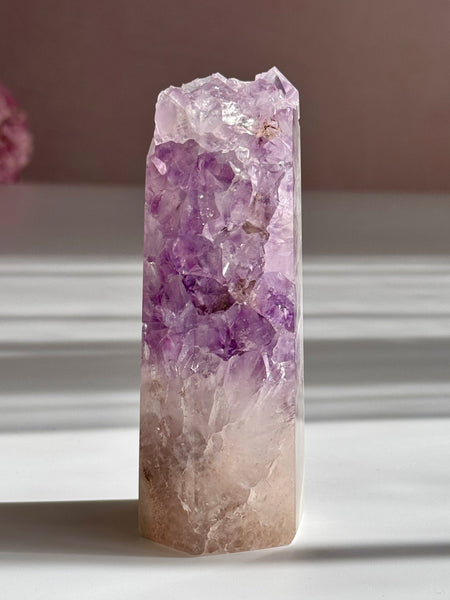 Lavender Amethyst freeform