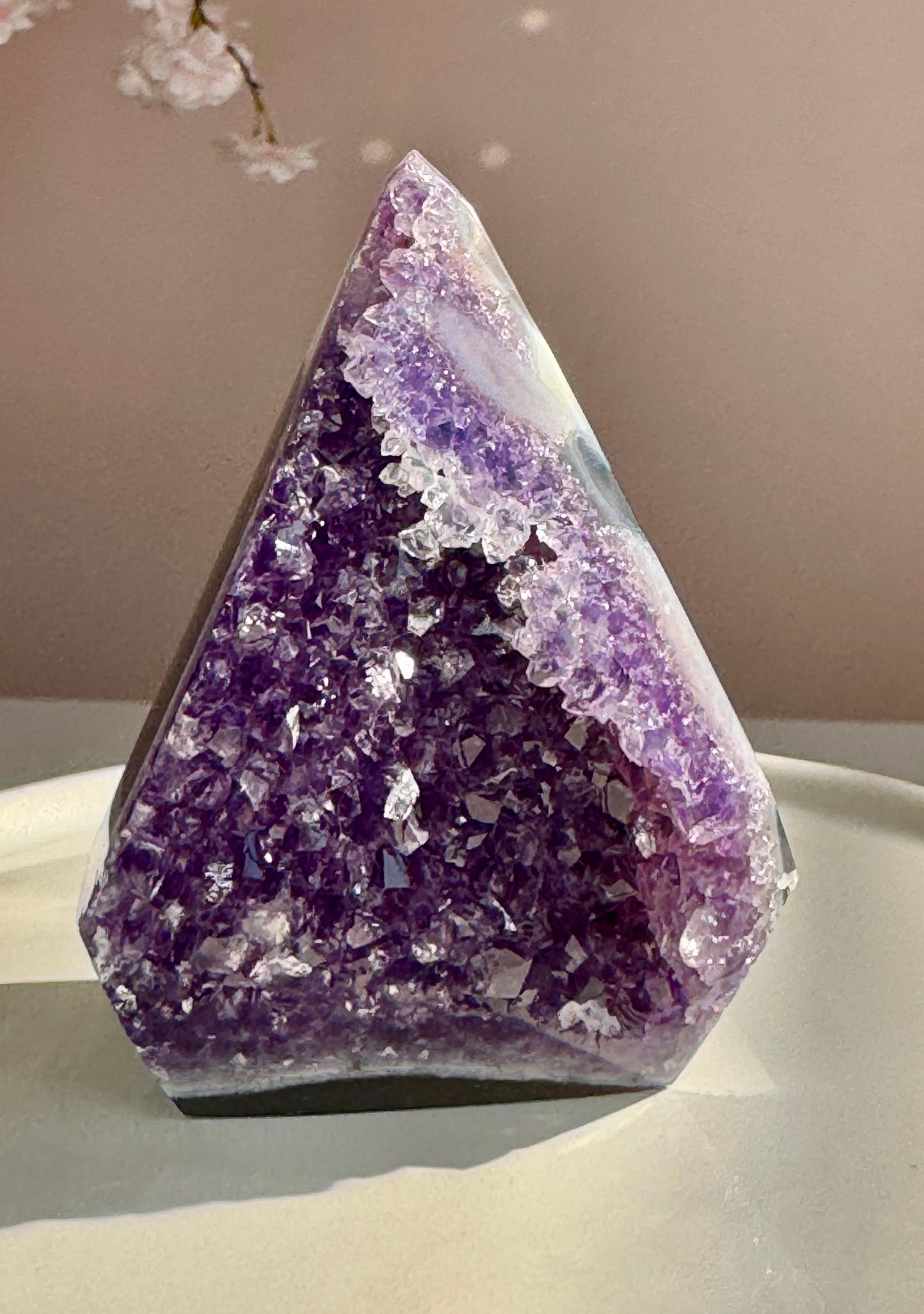 Amethyst Pyrmid