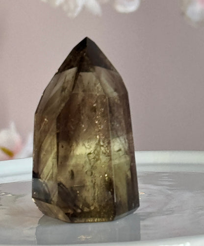 Smoky Citrine Crystal | Brazilian | ( i )