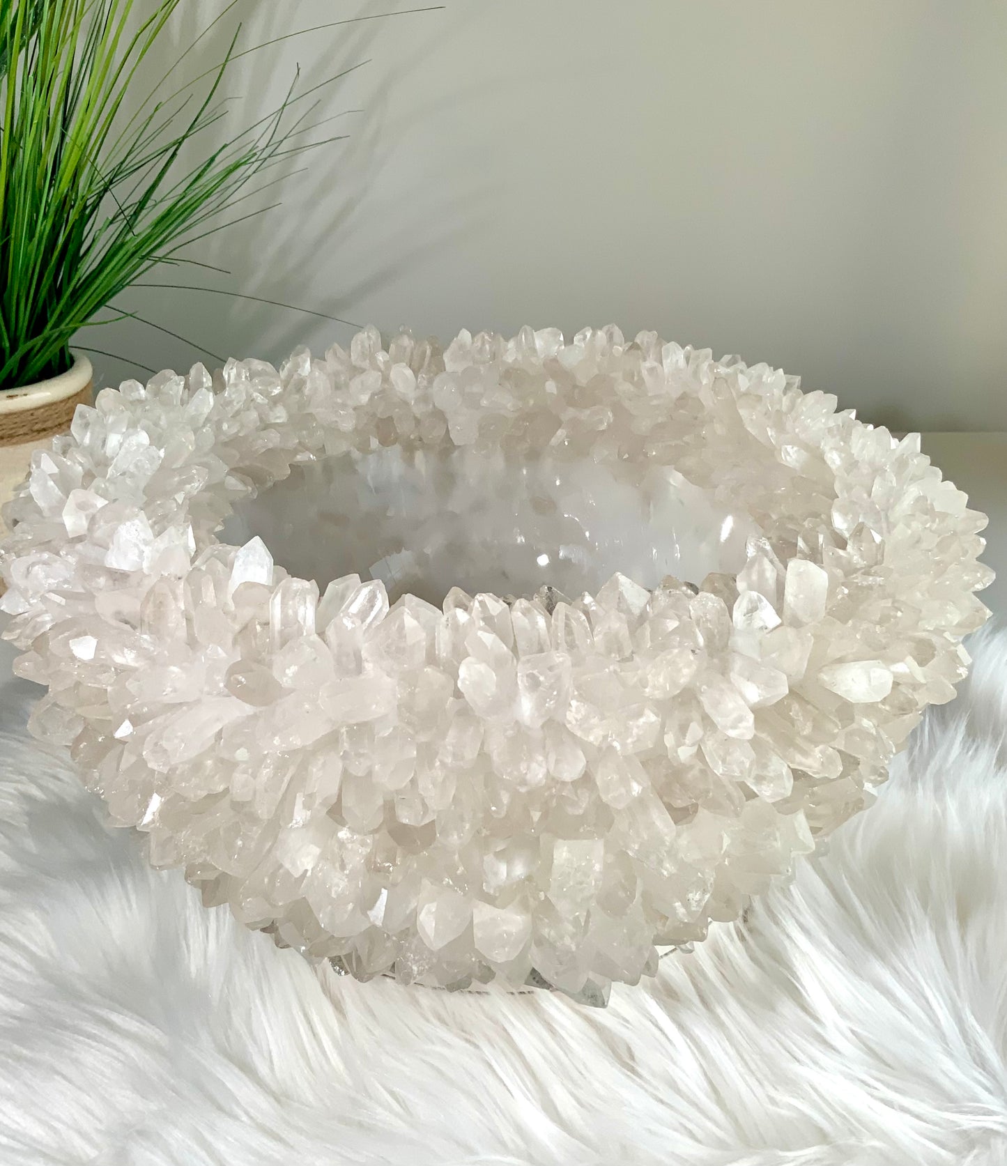 Quartz bowl