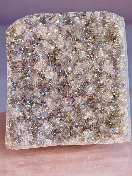 Aura Sugar Druzy Quartz