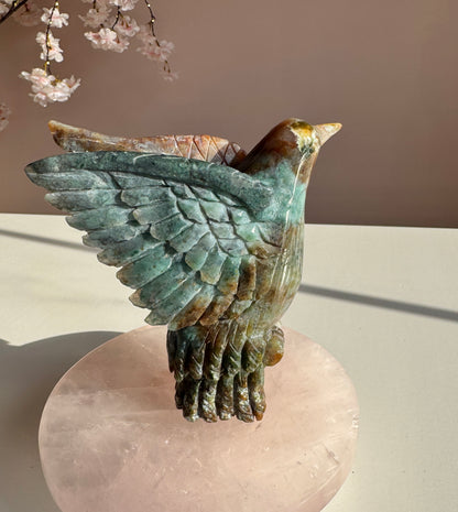 Sea Jasper Bird of Peace