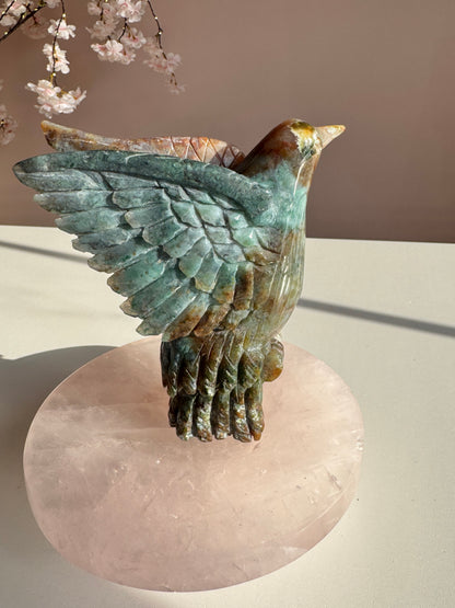 Sea Jasper Bird of Peace
