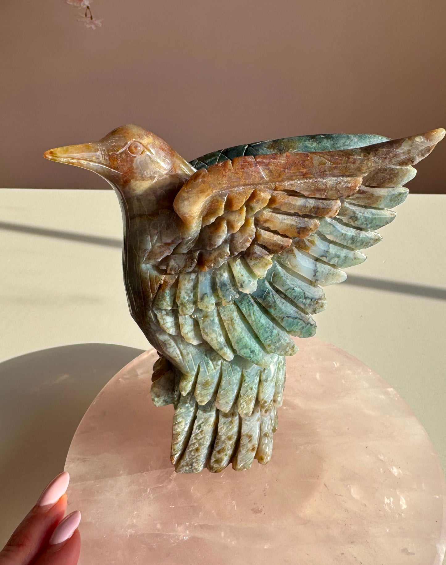 Sea Jasper Bird of Peace