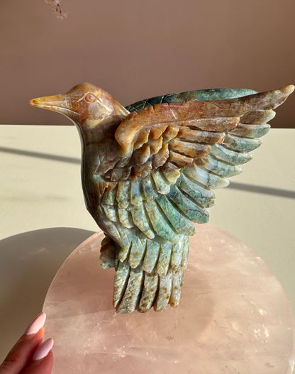 Sea Jasper Bird of Peace