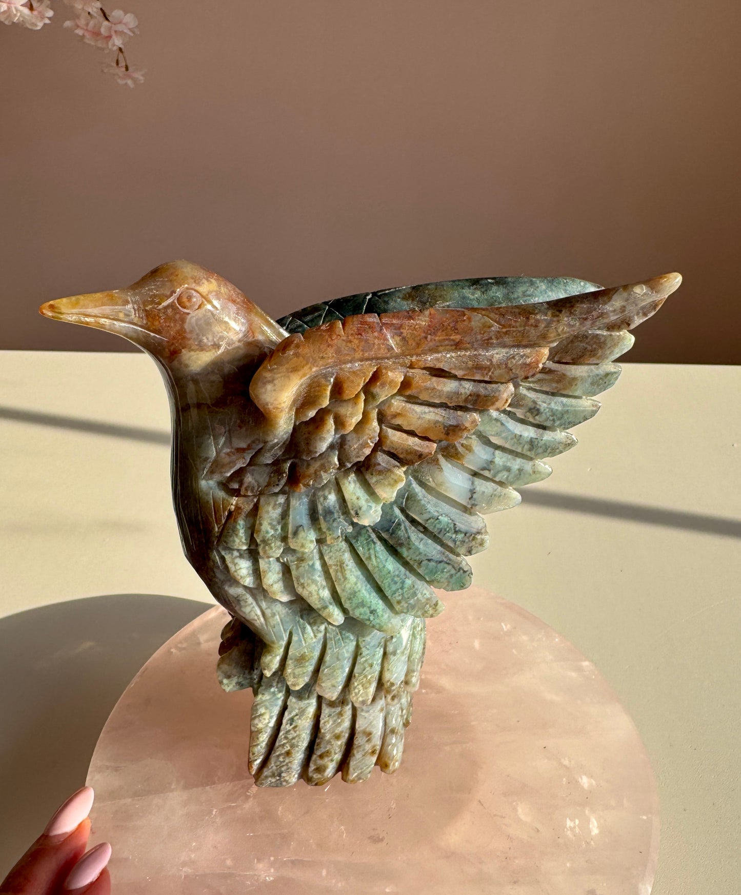 Sea Jasper Bird of Peace