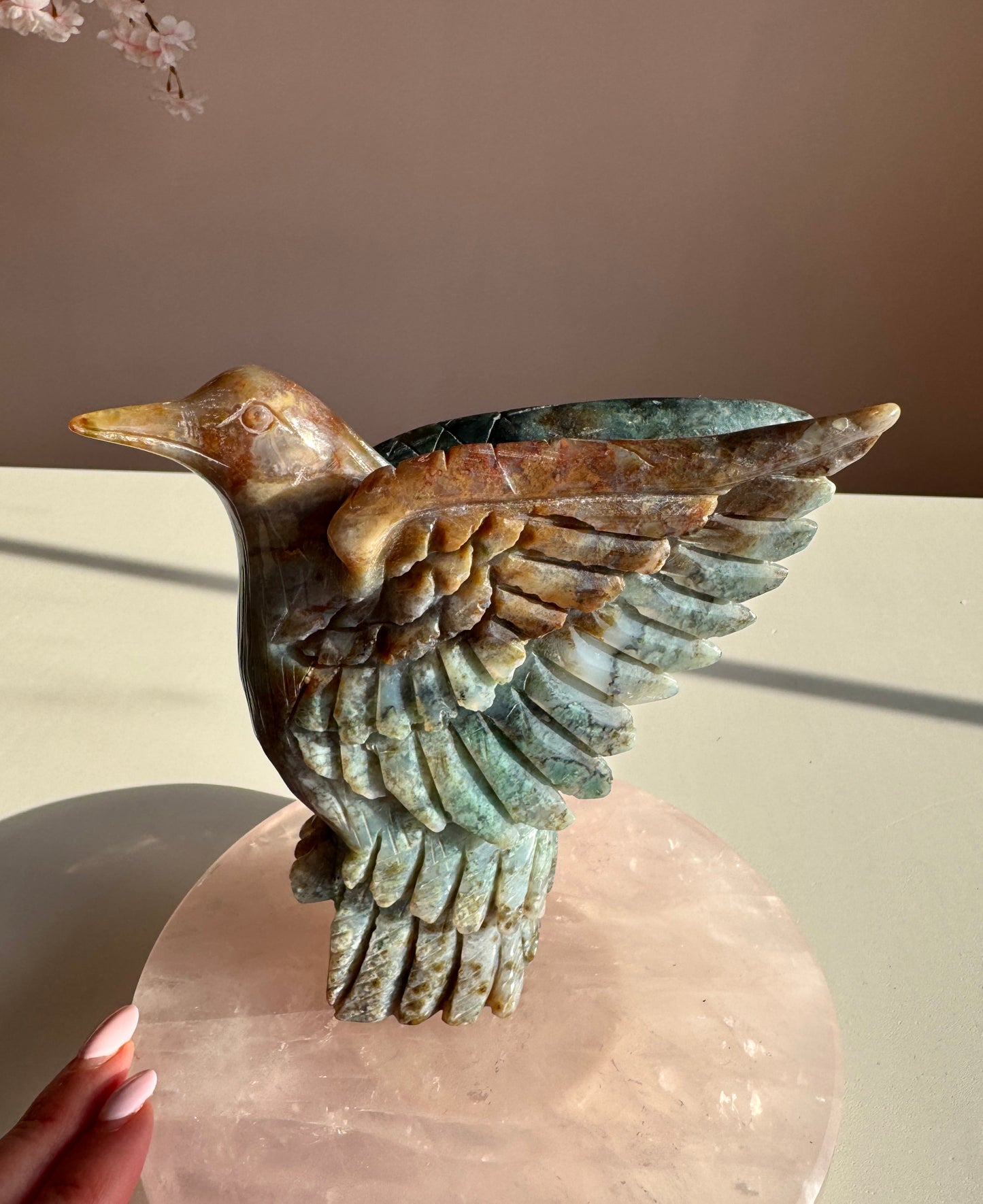 Sea Jasper Bird of Peace