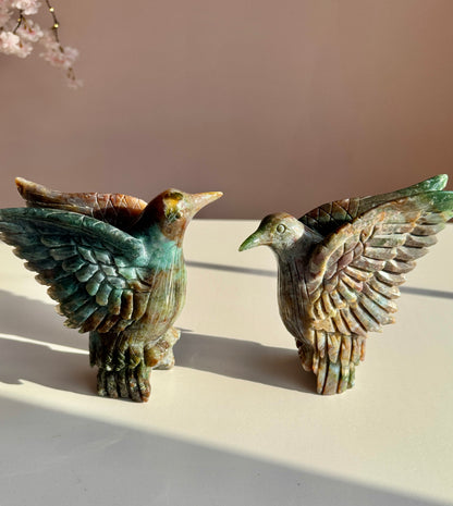Sea Jasper Bird of Peace