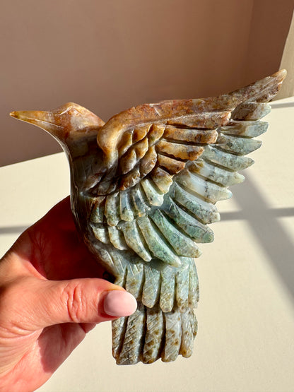 Sea Jasper Bird of Peace