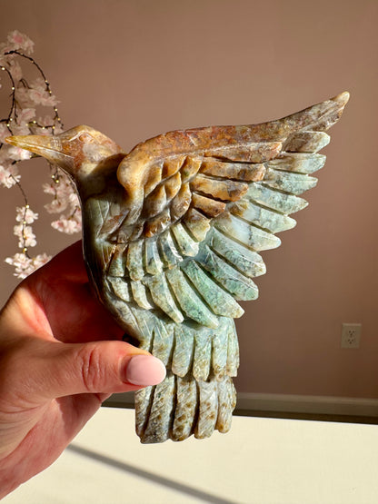 Sea Jasper Bird of Peace