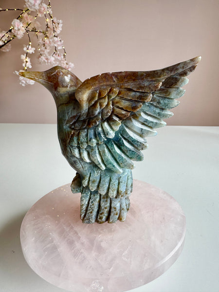 Sea Jasper Bird of Peace