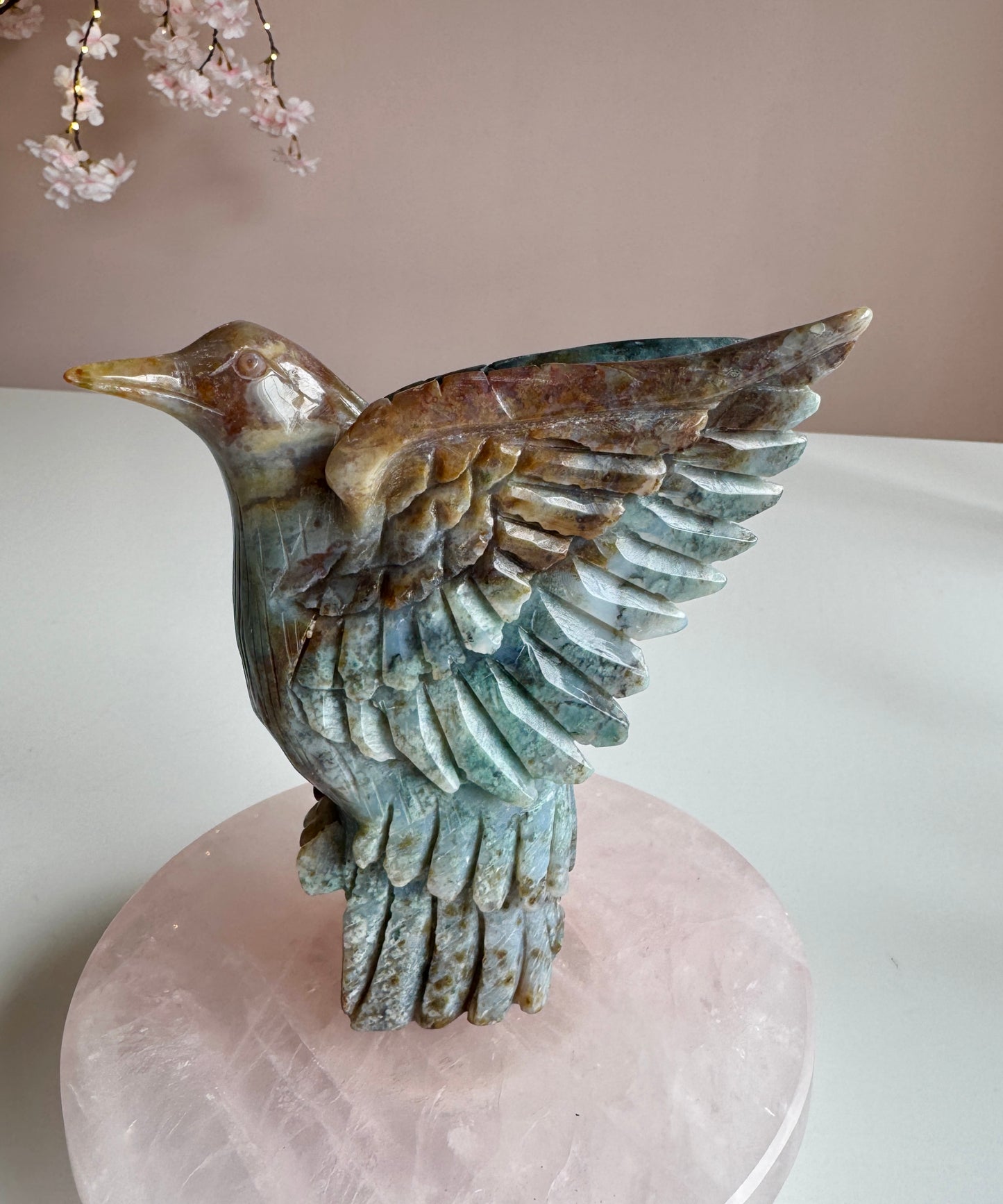 Sea Jasper Bird of Peace