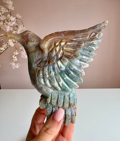 Sea Jasper Bird of Peace