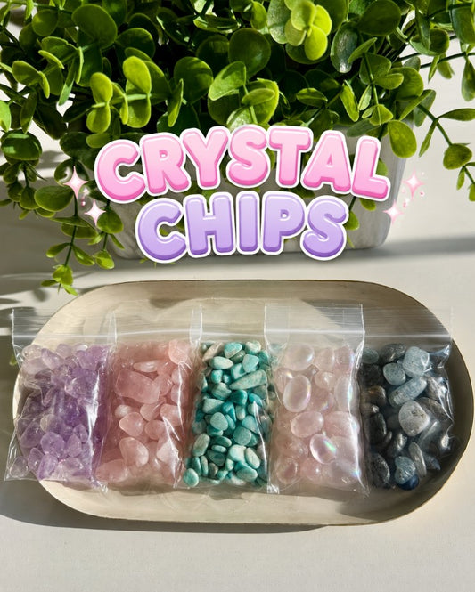 Crystal Chip Bags
