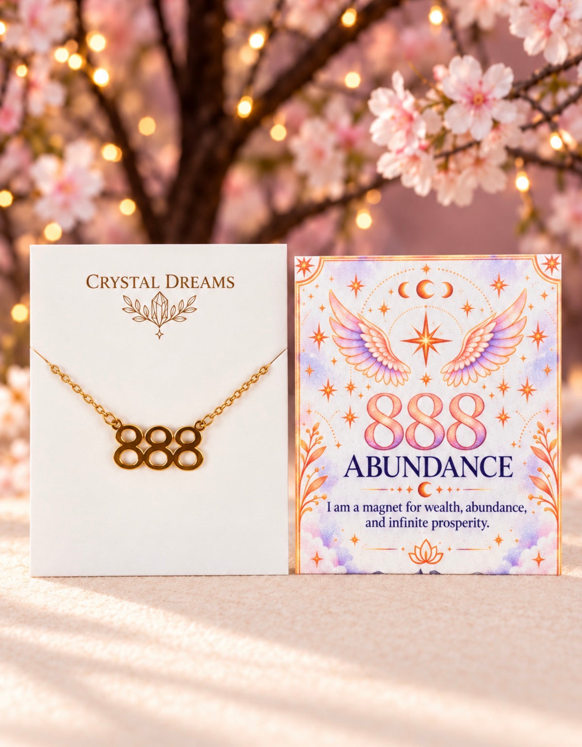 Angel number necklace| 18K Gold Over Sterling Silver Angel Number Necklace | 111–888 ✨