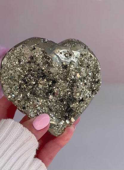 Pyrite Heart -F