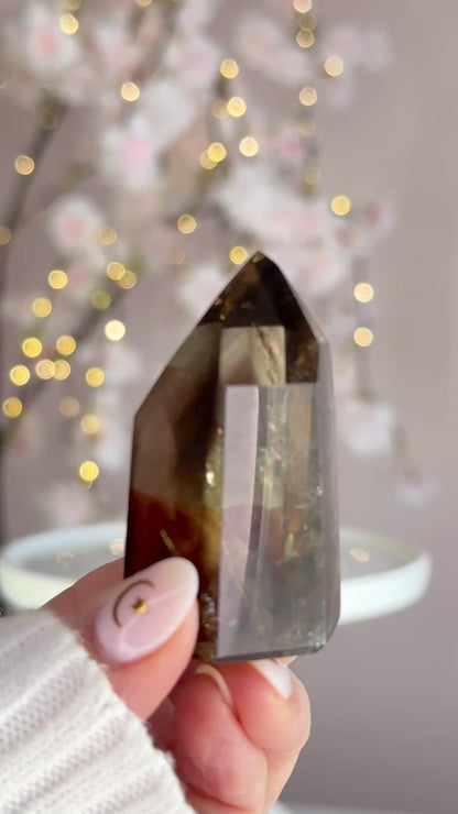 Smoky Citrine Crystal | Brazilian | ( i )