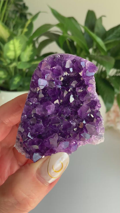 Amethyst Cut Base - Calm | Peace | Intuition