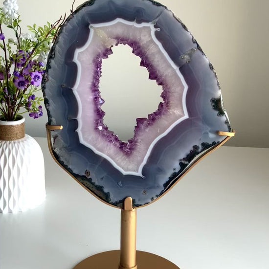 Amethyst Agate Portal