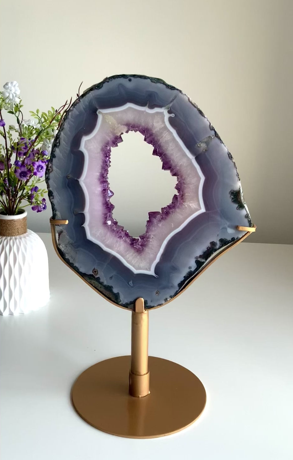 Amethyst Agate Portal